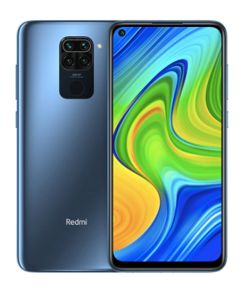 Xiaomi Redmi Note 9 16,6 cm (6.53") 4 GB 128 GB Doppia SIM 4G USB tipo-C Grigio 5020 mAh - Eccomi OnLine