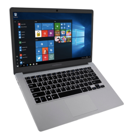 Mediacom M-SB146 notebook/portatile Computer portatile Nero, Argento - Eccomi OnLine