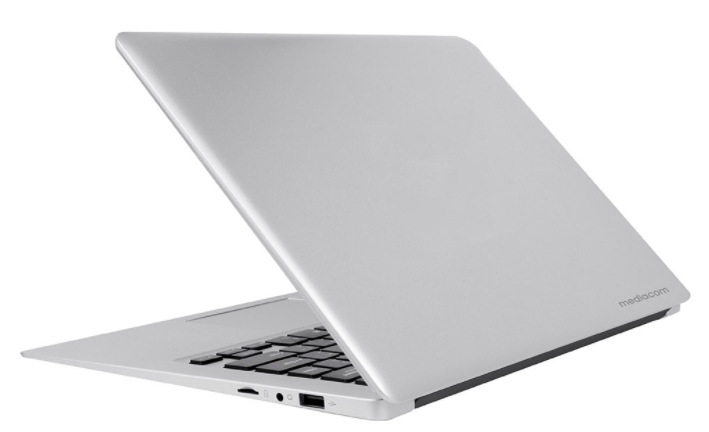 Mediacom M-SB146 notebook/portatile Computer portatile Nero, Argento - Eccomi OnLine