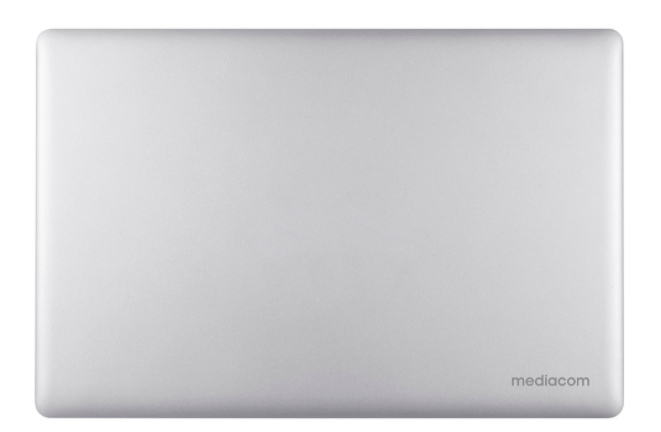 Mediacom M-SB146 notebook/portatile Computer portatile Nero, Argento - Eccomi OnLine