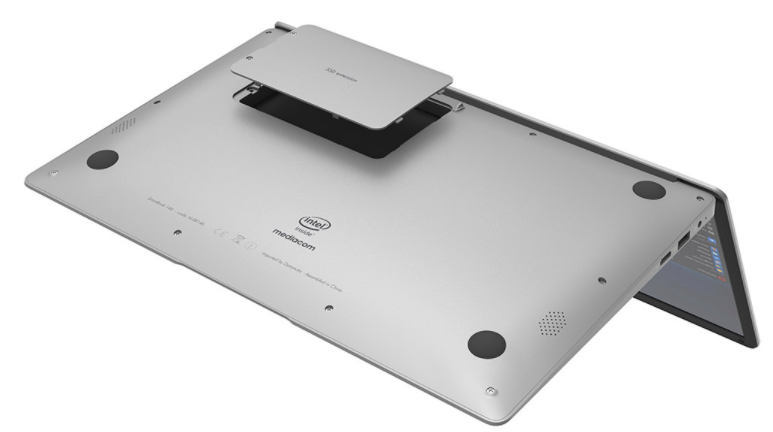 Mediacom M-SB146 notebook/portatile Computer portatile Nero, Argento - Eccomi OnLine