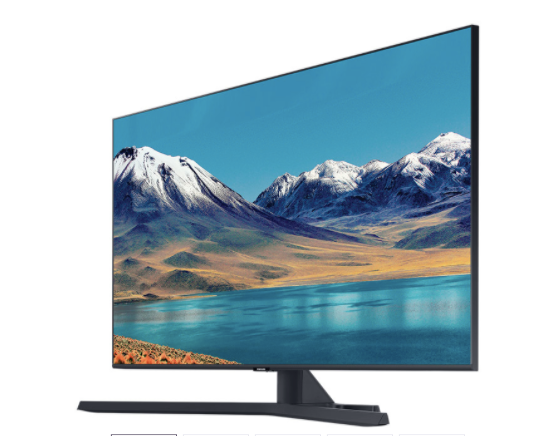 Samsung Series 8 UE50TU8500U 127 cm (50 pollici) 4K Ultra HD Smart TV Wi-Fi Nero - Eccomi OnLine