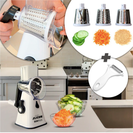 TAGLIAVERDURE SUPERSLICER MULTIFUNZIONE - Eccomi OnLine