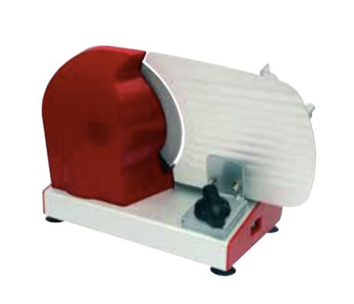 RGV Affettatrice MARY 220 Elettrico 220W Alluminio Grigio, Rosso - Eccomi OnLine
