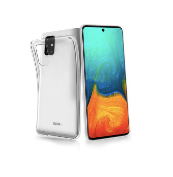 Samsung Galaxy A71 Smartphone + Cover SBS A71 Trasparente Inclusa - Eccomi OnLine