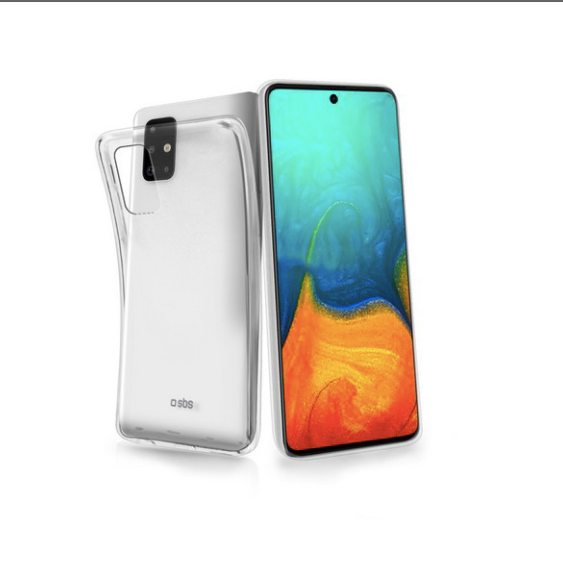 Cover Skinny per Samsung Galaxy A71, trasparente SBS - Eccomi OnLine