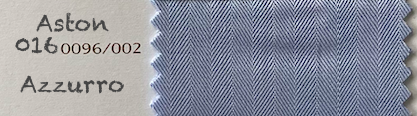 ASTON CAMICIA ARTIGIANALE SU MISURA TESSITURA MONTI gr/mq 110-116 - 100% Cotone