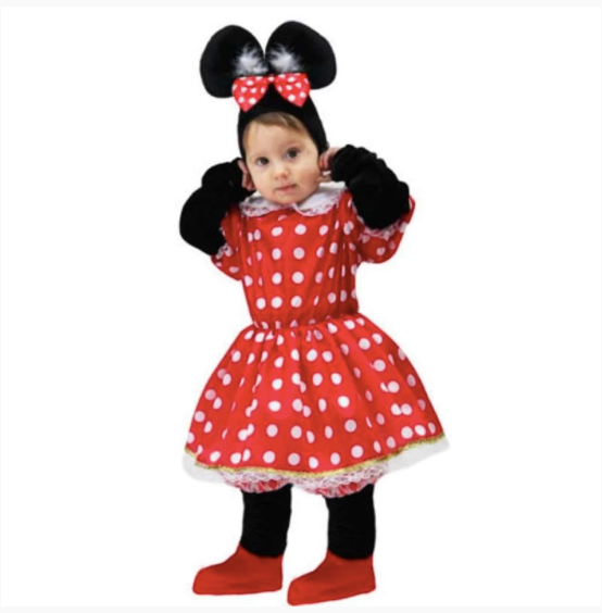 Vestito topolina Minnie