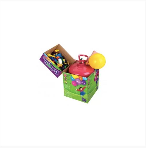 Bombola Elio Palloncini 0,25 M3 per 30 Palloncini