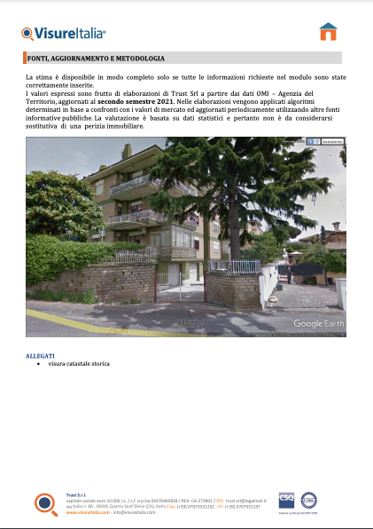 STIMA IMMOBILIARE