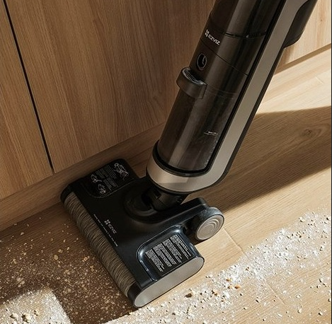 EZVIZ RH1 (CS-RH1-MBK2) - ASPIRAPOLVERE LAVA E ASCIUGA - CORDLESS - DOPPIO SERBATOIO - PULIZIA AUTO ADATTIVA
