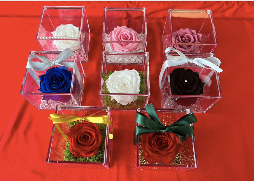 ROSA STABILIZZATA MISURA GRANDE