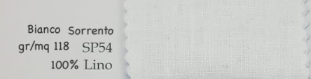 SORRENTO CAMICIA ARTIGIANALE SU MISURA gr/mq 118 - 100% LINO