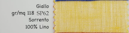 SORRENTO CAMICIA ARTIGIANALE SU MISURA gr/mq 118 - 100% LINO
