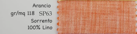 SORRENTO CAMICIA ARTIGIANALE SU MISURA gr/mq 118 - 100% LINO