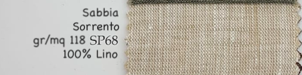SORRENTO CAMICIA ARTIGIANALE SU MISURA gr/mq 118 - 100% LINO