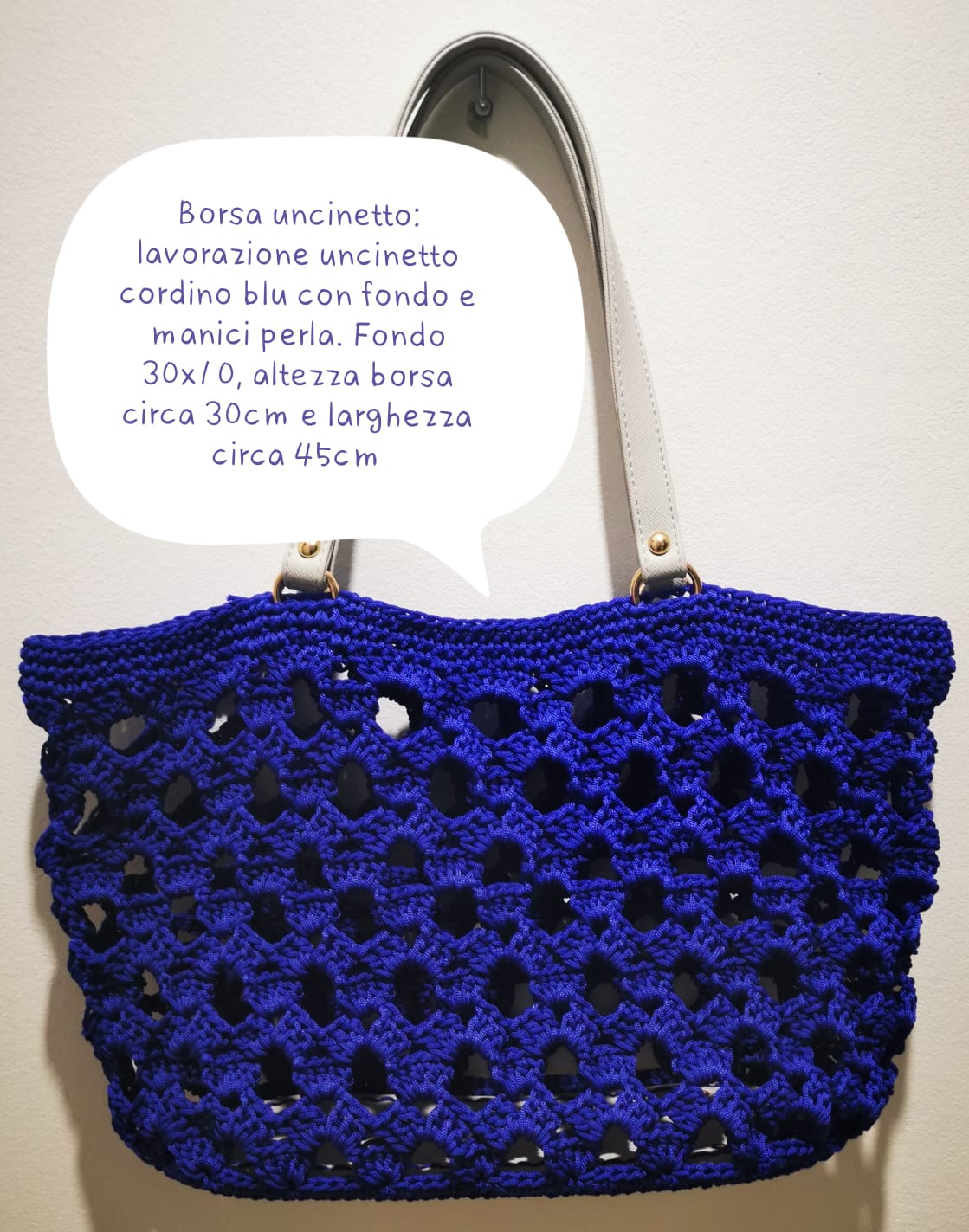 BORSA BLU