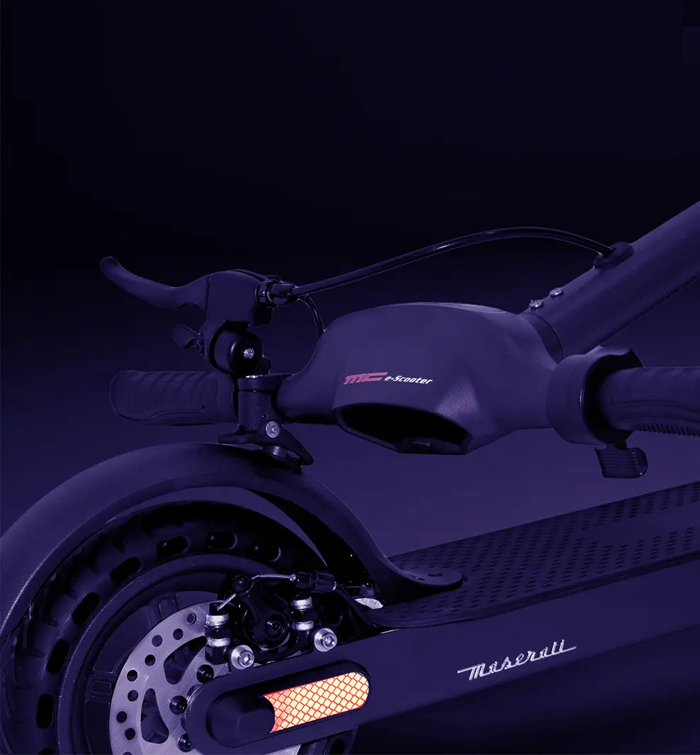 MONOPATTINO ELETTRICO MAS10 10" 350W BLACK