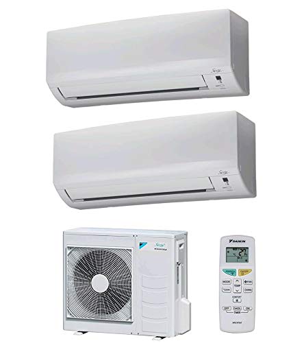 Climatizzatore Dual Split 9000 + 9000 Btu, Serie Siesta Classic