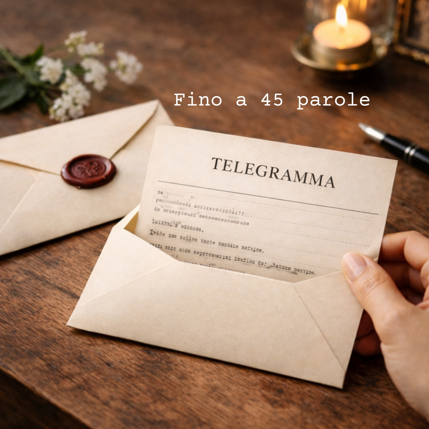 TELEGRAMMA A PARTIRE DA …..