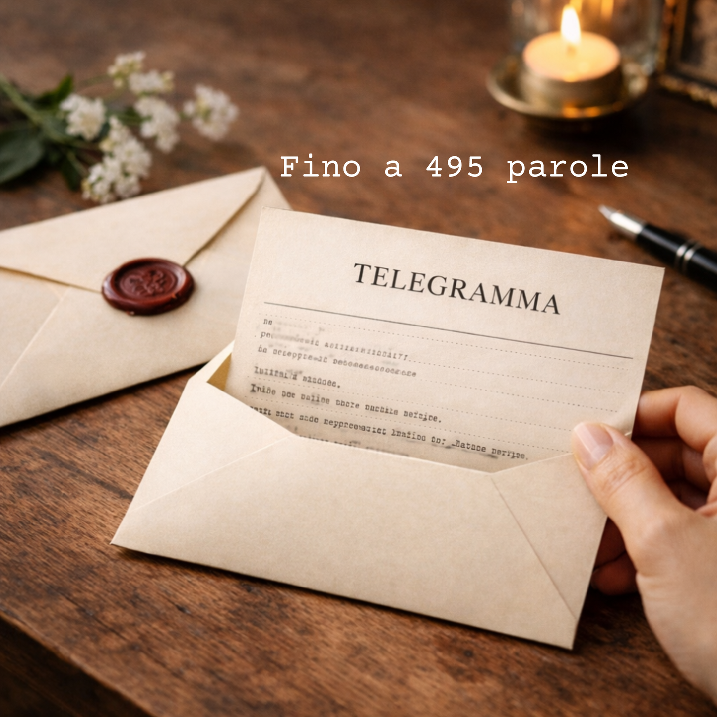 TELEGRAMMA A PARTIRE DA …..