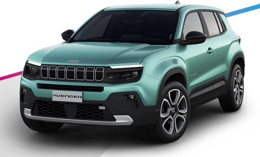 DRIVALIA Iscrizione noleggio in abbonamento CarCloud Avenger 1.2 B-SUV
