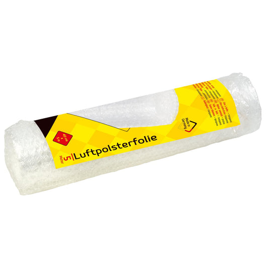 Pluriball per spedizioni, imballaggi e traslochi, 40 cm x 5 m in rotolo, 70 µ, trasparente, 1 pezzo