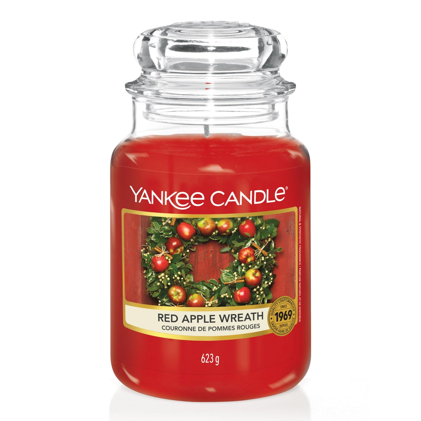 YANKEE CANDLE MELE ROSSE