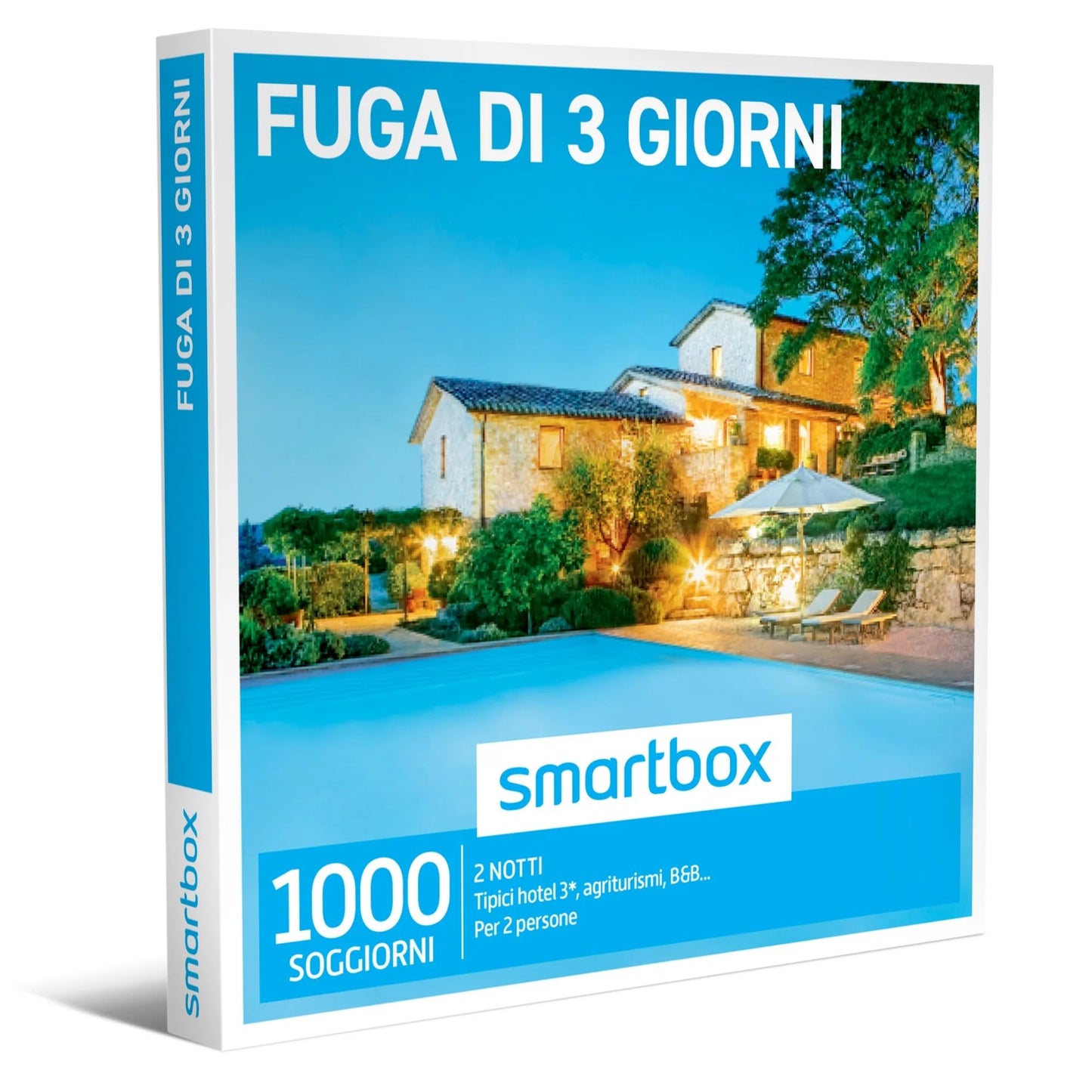 SMARTBOX FUGA DI 3 GIORNI