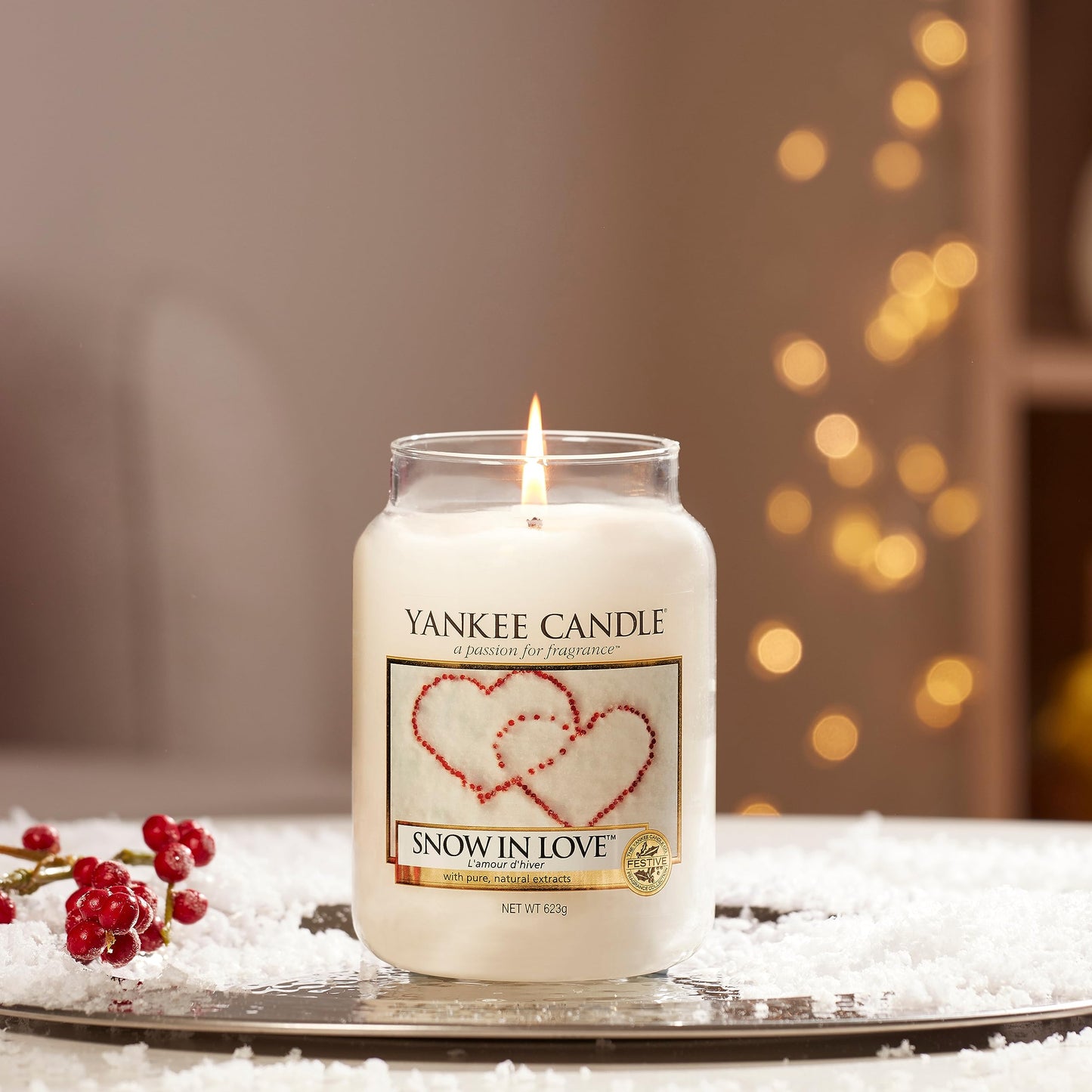 YANKEE CANDLE AMORE INVERNALE