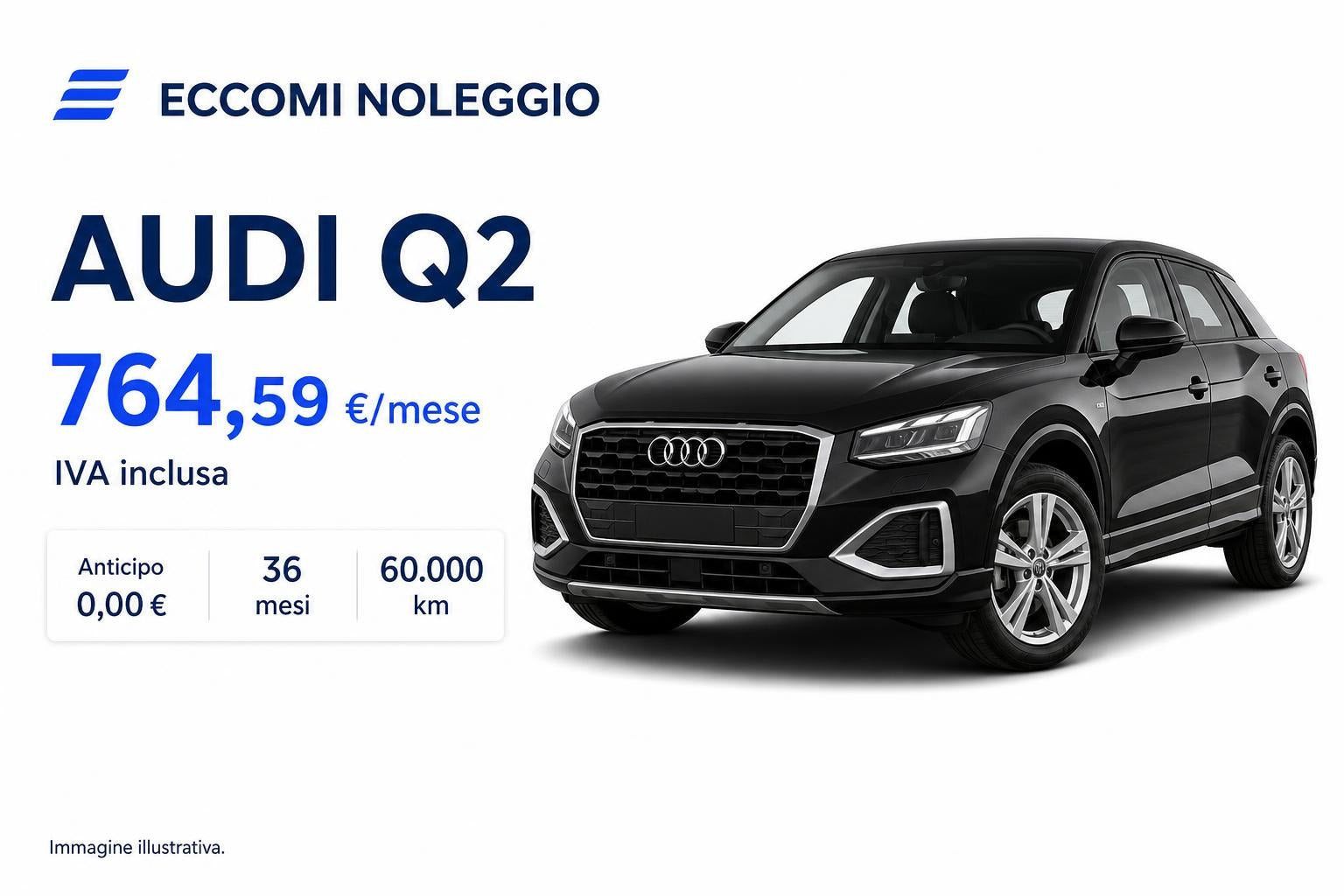AUDI Q2 – immagine illustrativa