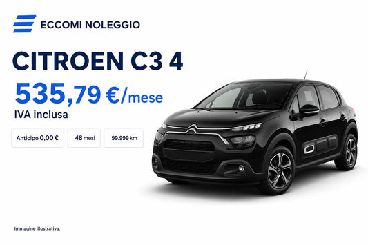 CITROEN C3 4 – immagine illustrativa