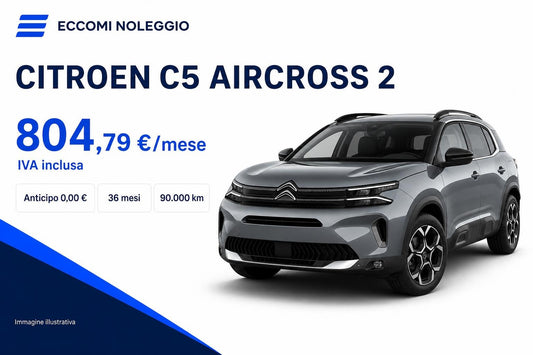 CITROEN C5 Aircross 2 – immagine illustrativa
