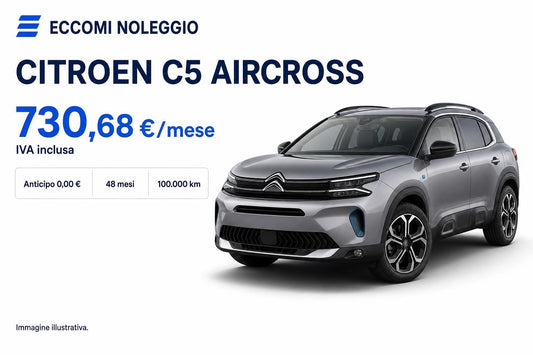 CITROEN C5 Aircross 2 – immagine illustrativa