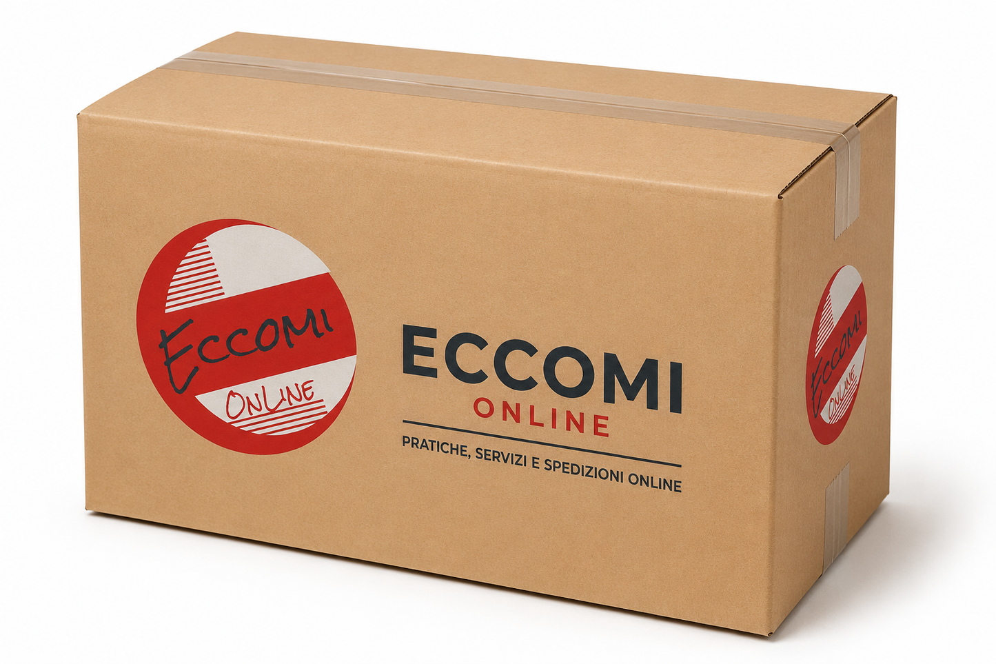 Pacco 40×50×40 cm | Eccomi Spedizioni
