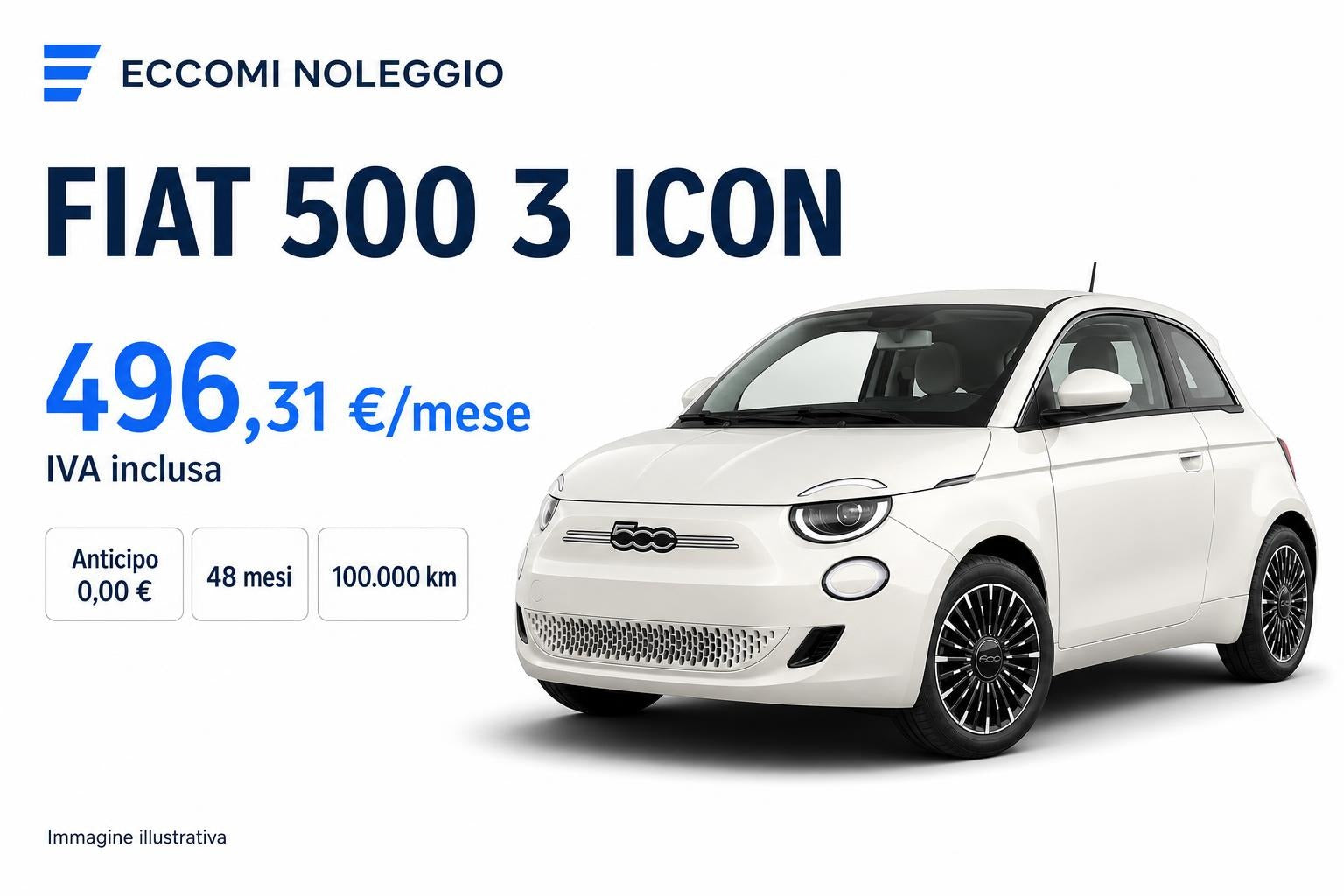 FIAT 500 3 Icon – immagine illustrativa