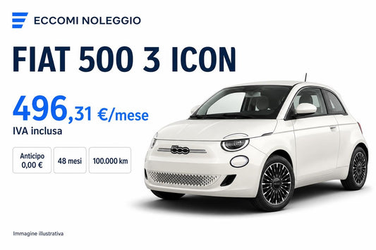 FIAT 500 3 Icon – immagine illustrativa