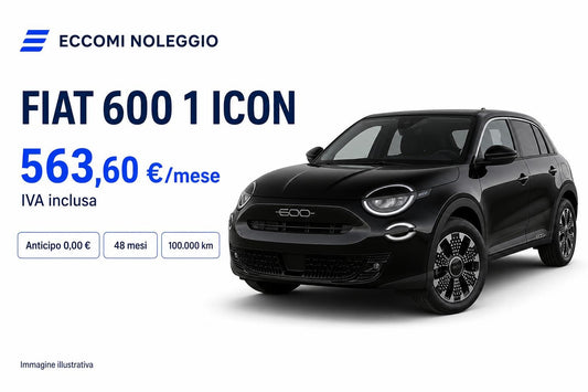 FIAT 600 1 Icon – immagine illustrativa