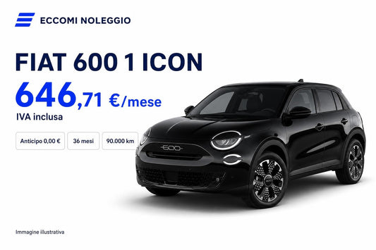 FIAT 600 1 Icon – immagine illustrativa