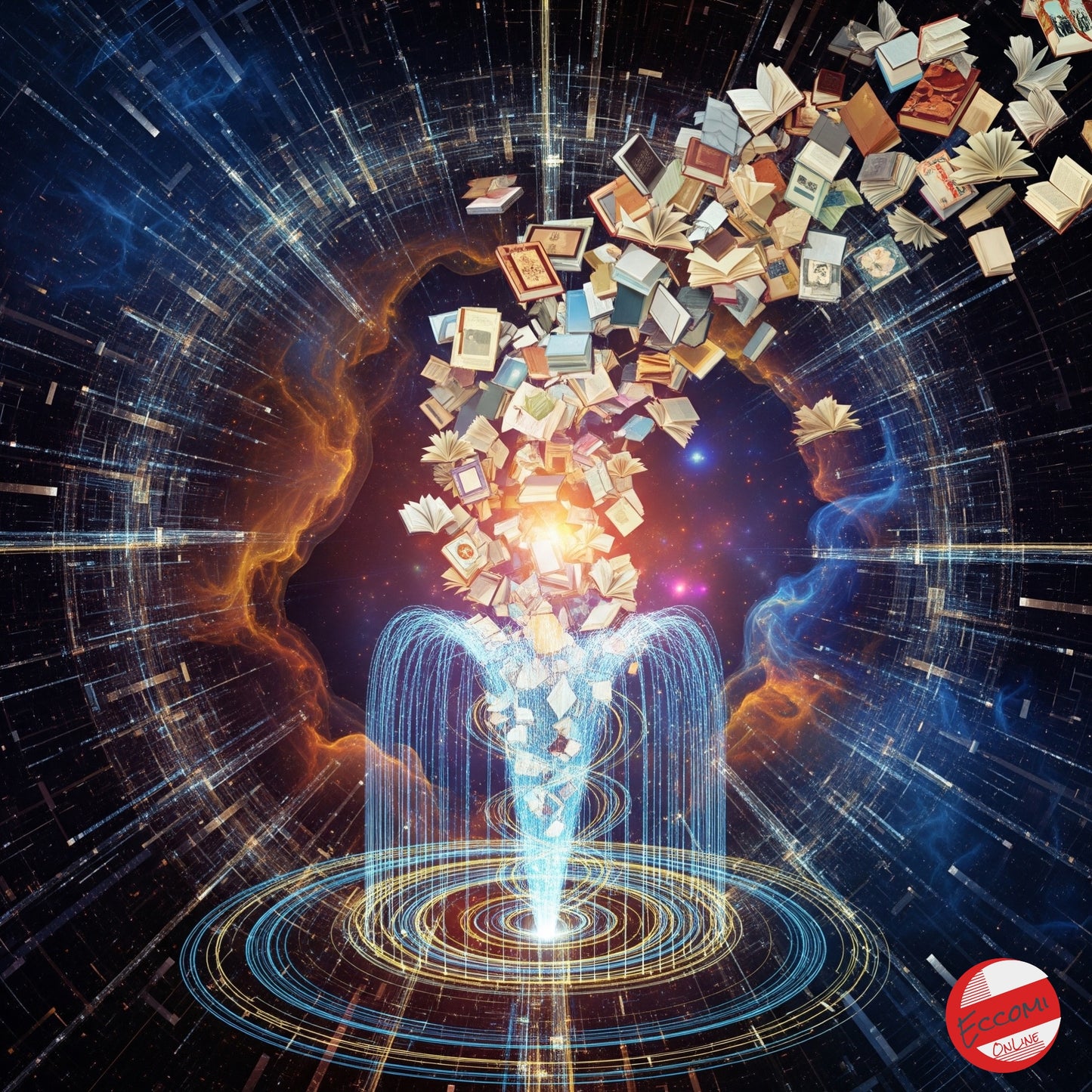 EccomiBook - Genera libri con l’AI in pochi clic