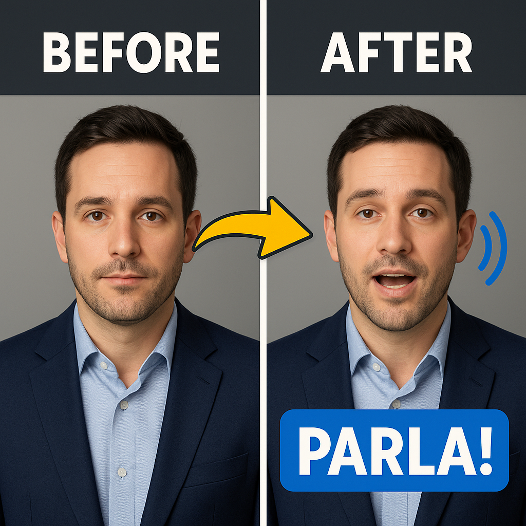 Video AI da Foto Parlante