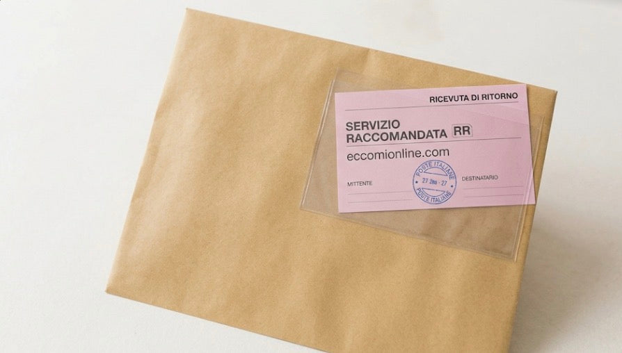 Ricevuta di ritorno Raccomandata
