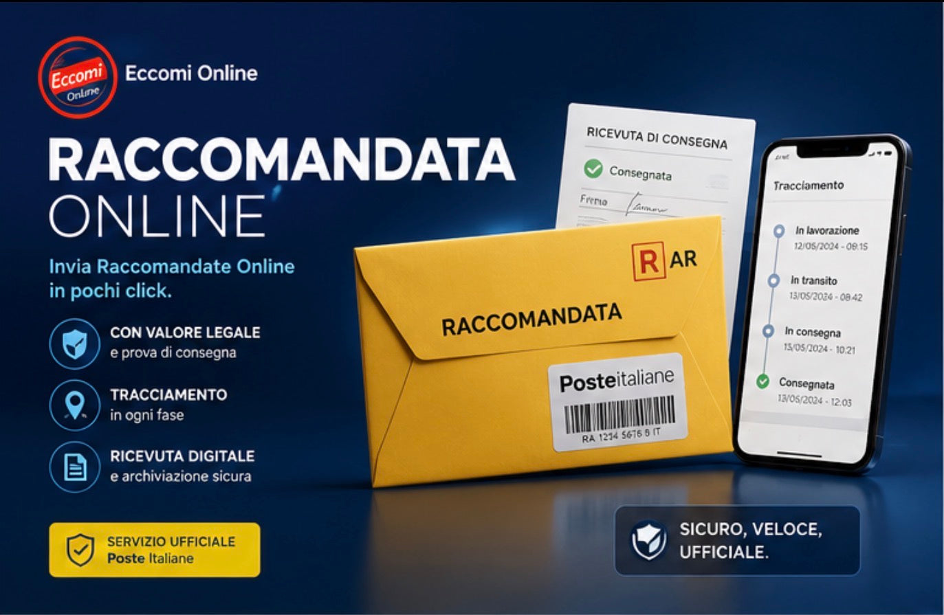 RACCOMANDATA A PARTIRE DA …