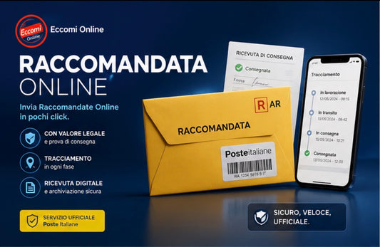 RACCOMANDATA A PARTIRE DA …