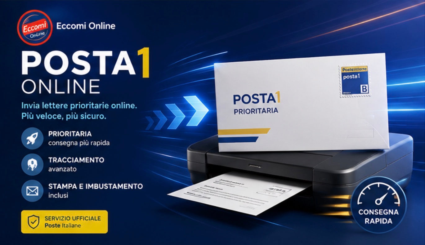 Lettera Prioritaria Online — Posta1