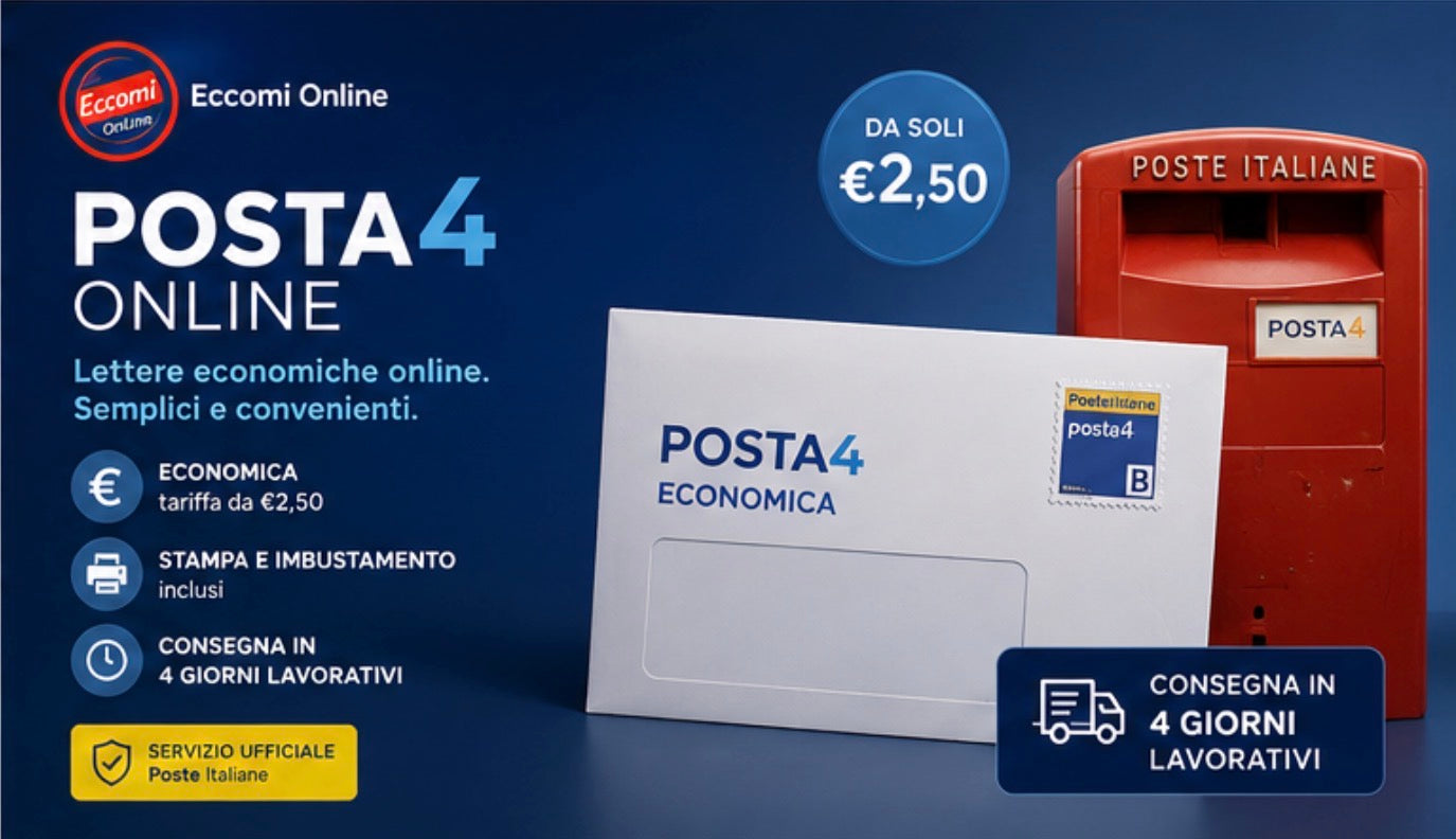 Lettera Economica Online — Posta4