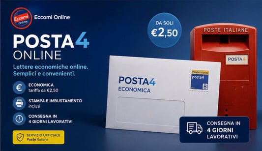 Lettera Economica Online — Posta4