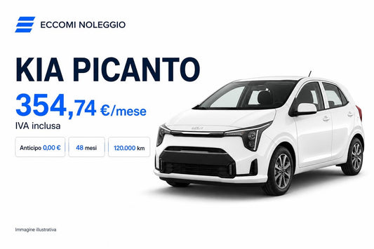 KIA PICANTO – immagine illustrativa