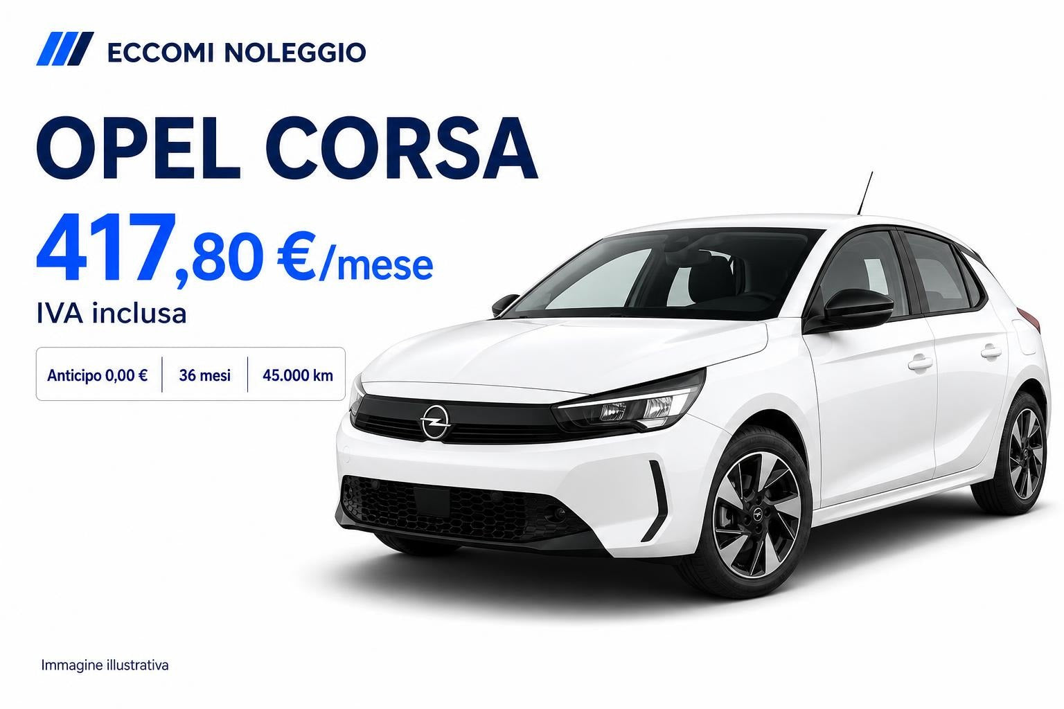 OPEL Corsa 6 – immagine illustrativa