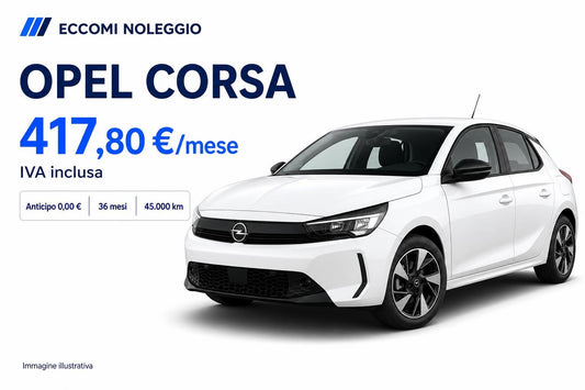 OPEL Corsa 6 – immagine illustrativa